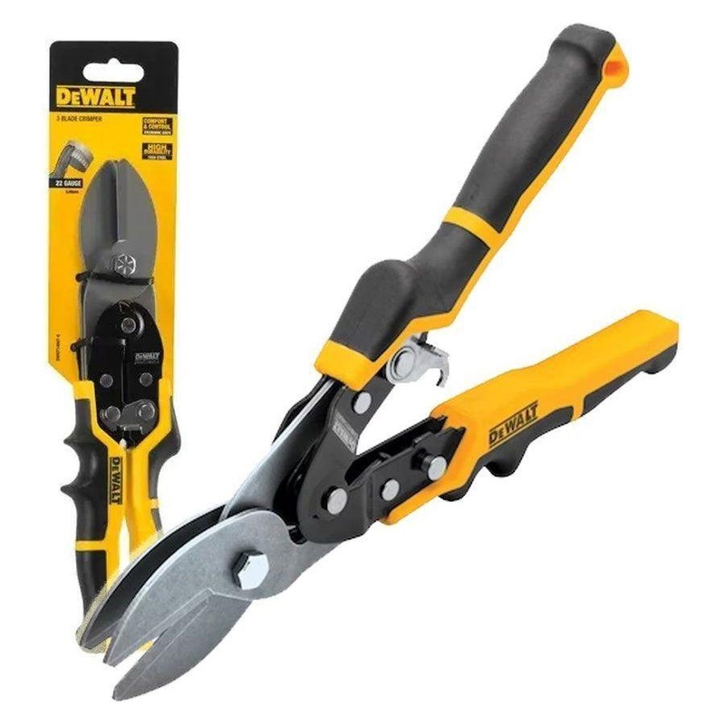 Dewalt DWHT146870 Hvac 3-Blade Crimper
