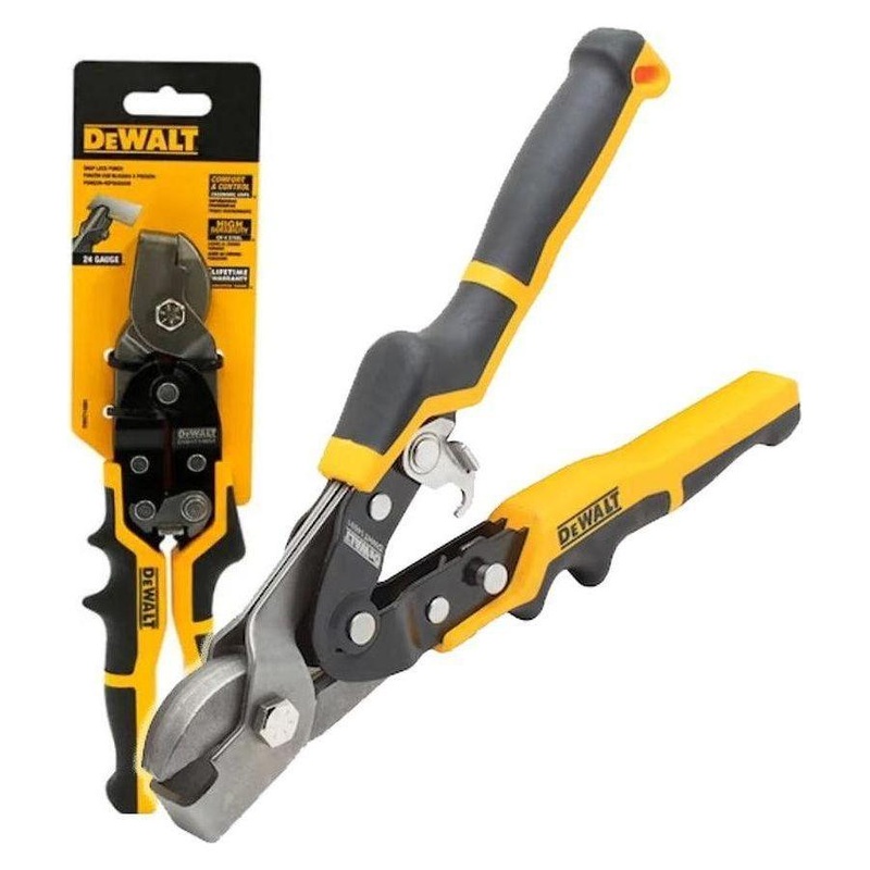 Dewalt DWHT146910 HVAC Snap Lock Punch plier