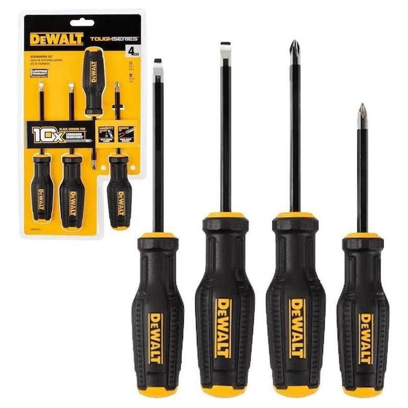 Dewalt DWHT65101 MAXFIT Screwdriver Set 4pcs