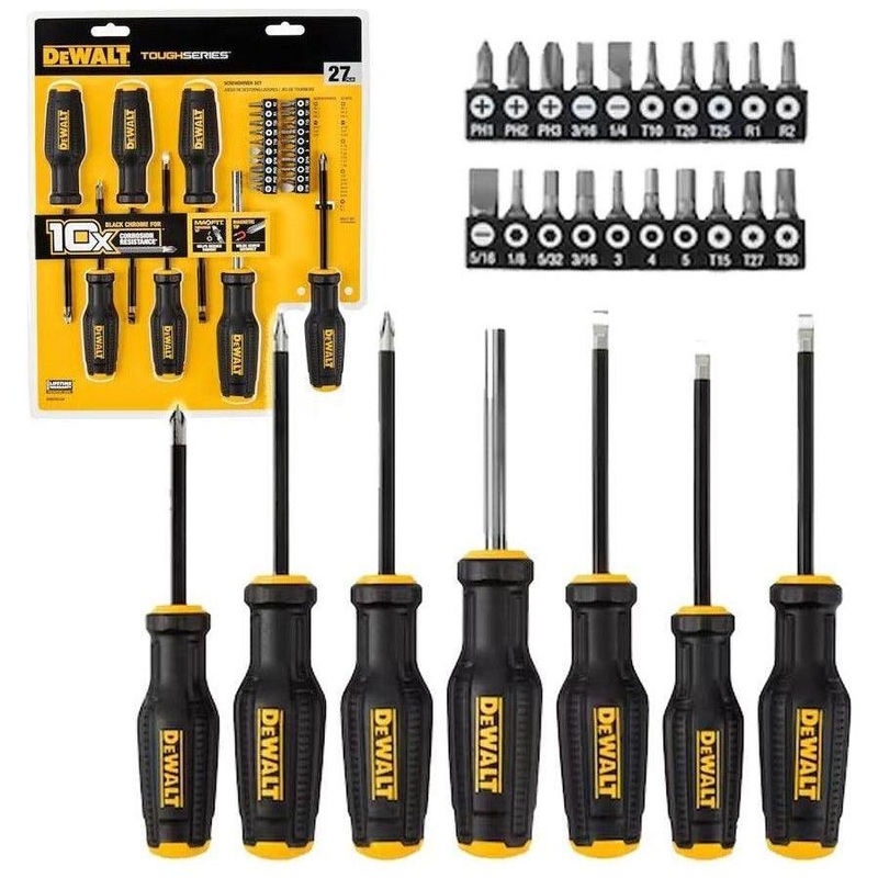 Dewalt DWHT65104 MAXFIT Screwdriver Set 27pcs