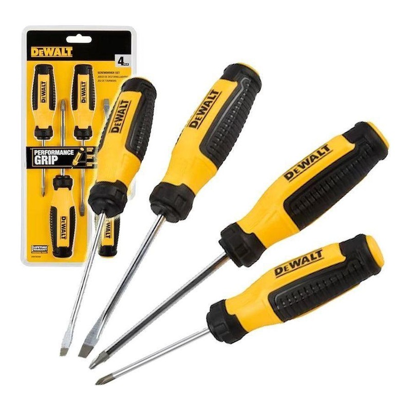 Dewalt DWHT65200 Screwdriver Set 4pcs