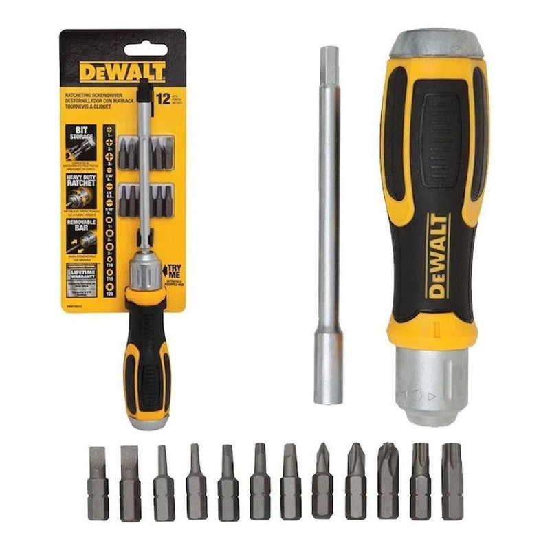 Dewalt DWHT692330 Ratcheting Screwdriver