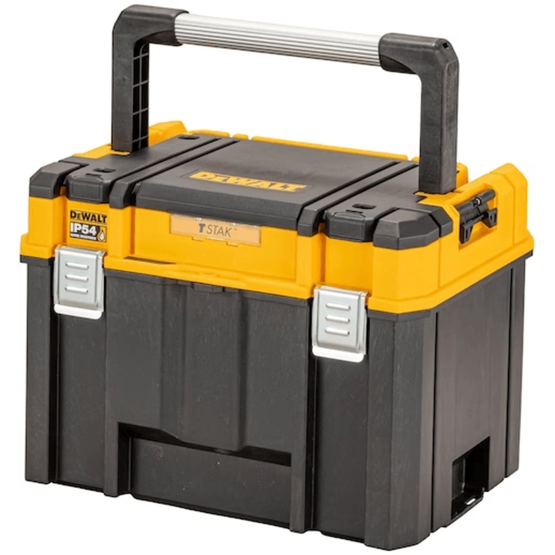 Dewalt DWST83343-1 Tool Box (Deep) IP54 Top Organiser [TSTAK]