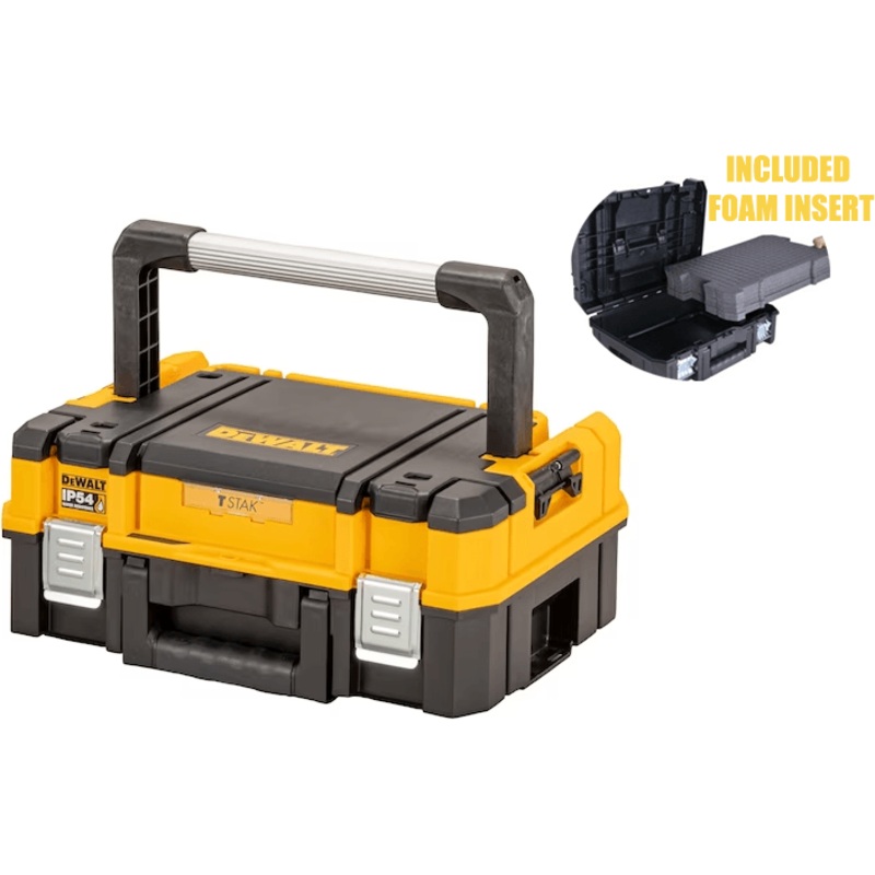 Dewalt DWST83344-1 Tool Box (Shallow) IP54 Top Organizer [TSTAK]