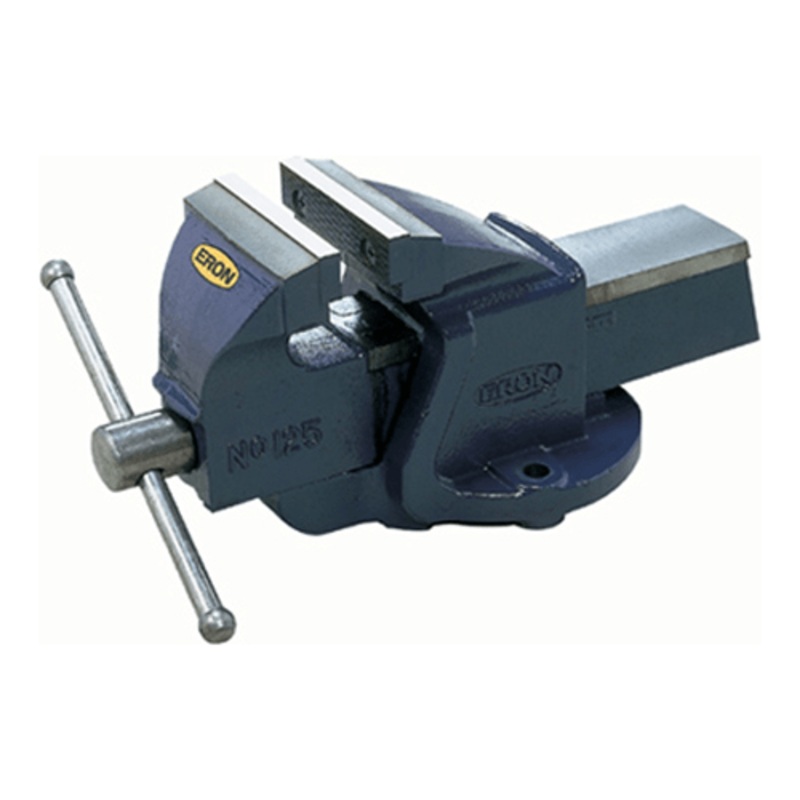 Eron E-104 Machinist Bench Vise (Stationary)