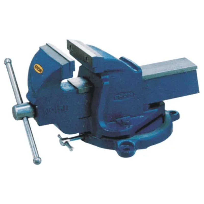 Eron E-105 Machinist Bench Vise (Swivel Base)