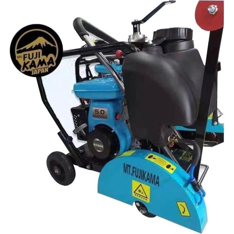Fujikama Q300 5.0HP Asphalt / Concrete Cutter 14"