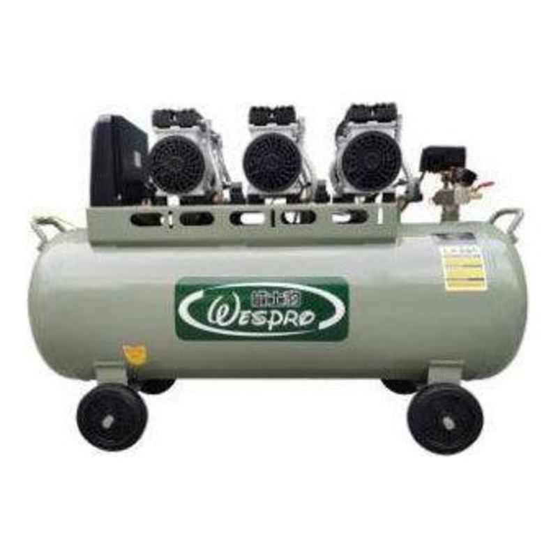 Wespro WAC150 Oil-Less Air Compressor 5 HP