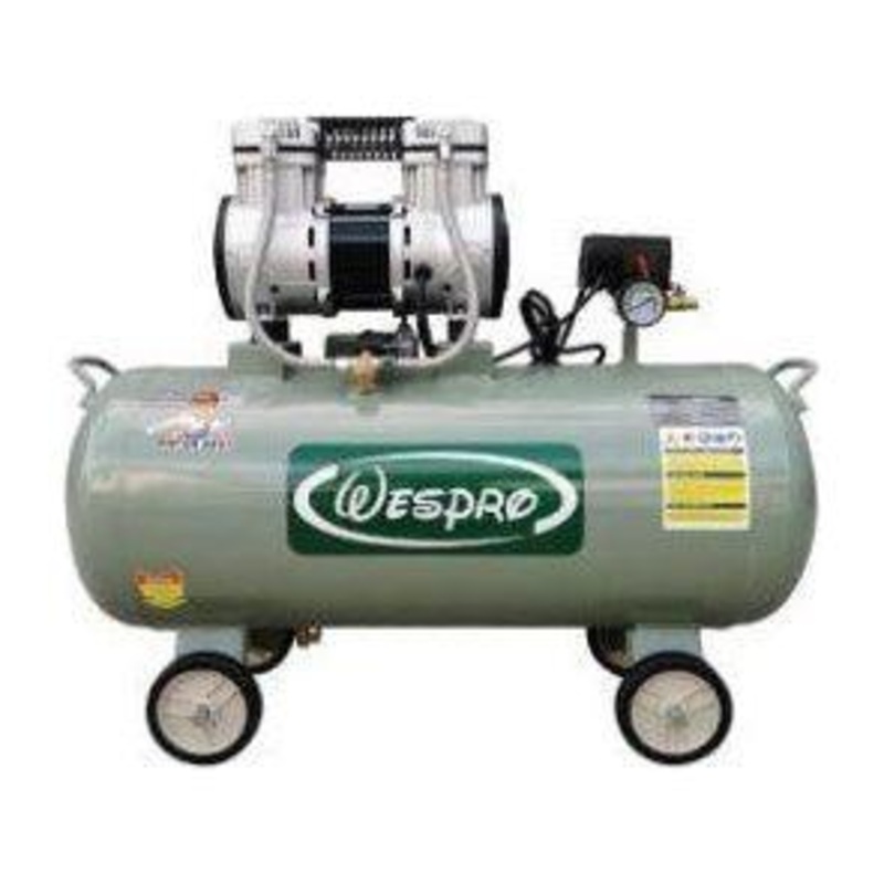 Wespro WAC60 Oil-Less Air Compressor 1 HP