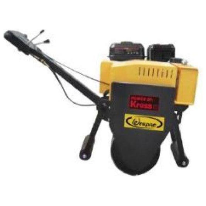 Wespro WE-R600S Single Drum Walk Behind Vibration Road Roller 5.5HP