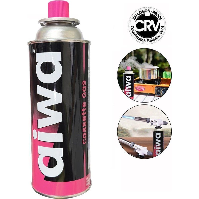 Aiwa Butane Gas Canister 220g
