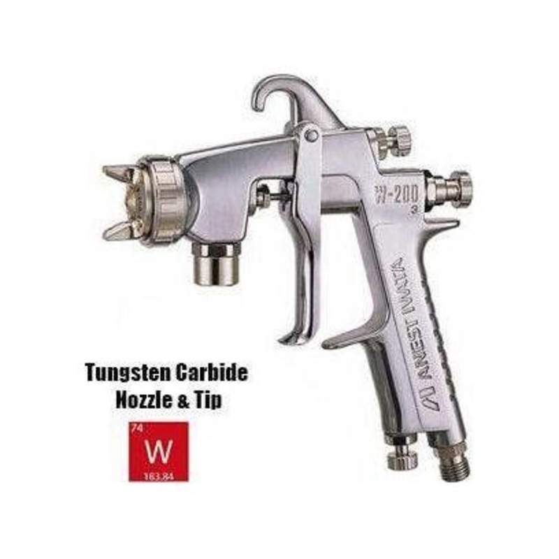 Anest Iwata W-200-201ZP Ceramic Paint Spray Gun