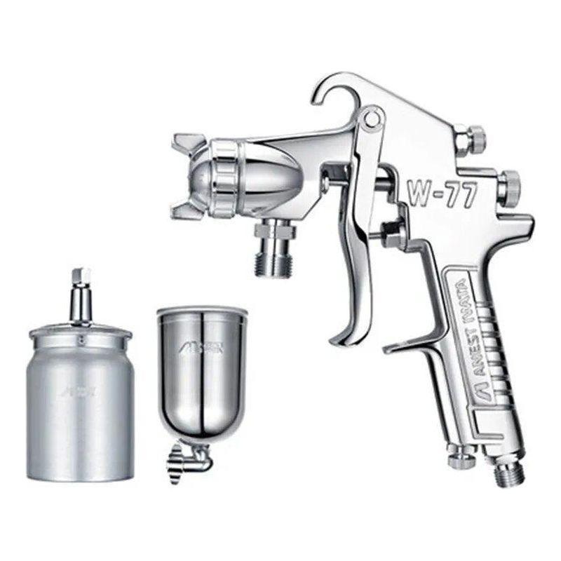 Anest Iwata W-77 Series Medium Paint Spray Gun