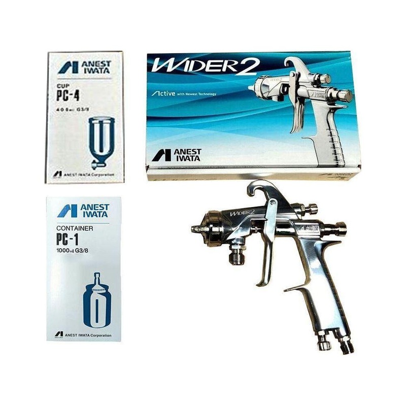 Anest Iwata WIDER2 Series Large Type Paint Spray Gun