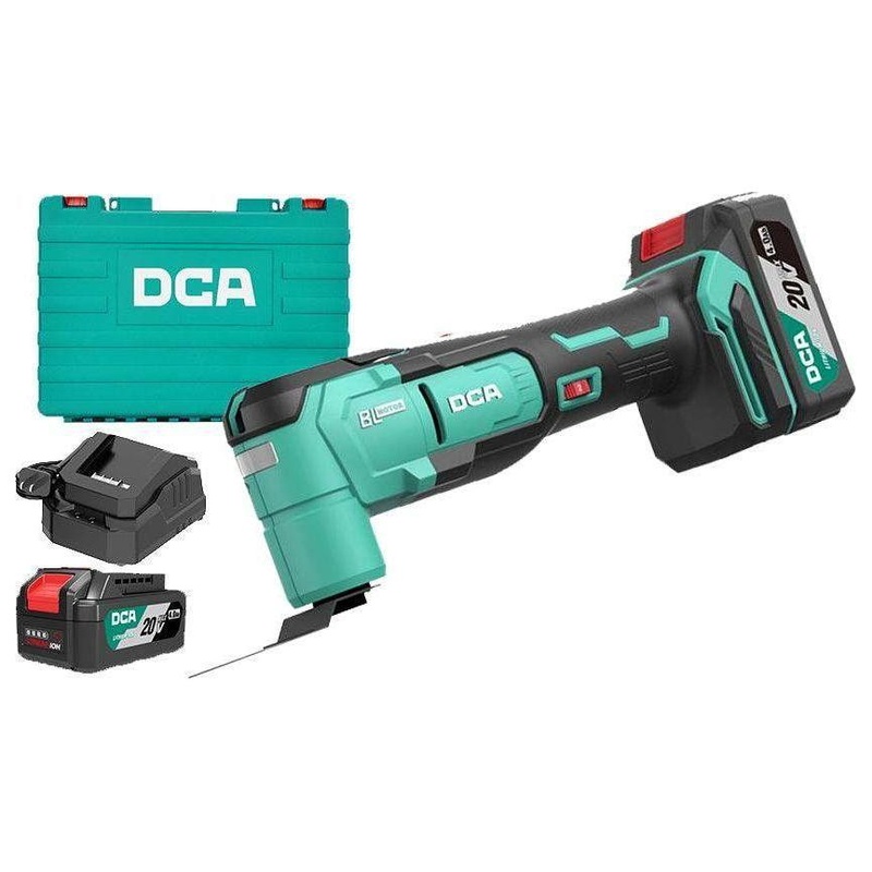 DCA ADMD20 EM 20V Cordless Brushless Oscillating Tool [Kit]