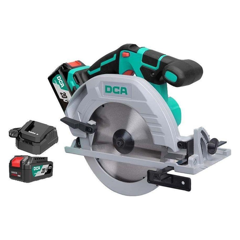 DCA ADMY02-185 BM 20V Cordless Brushless Circular Saw 7-1/4" [Kit]