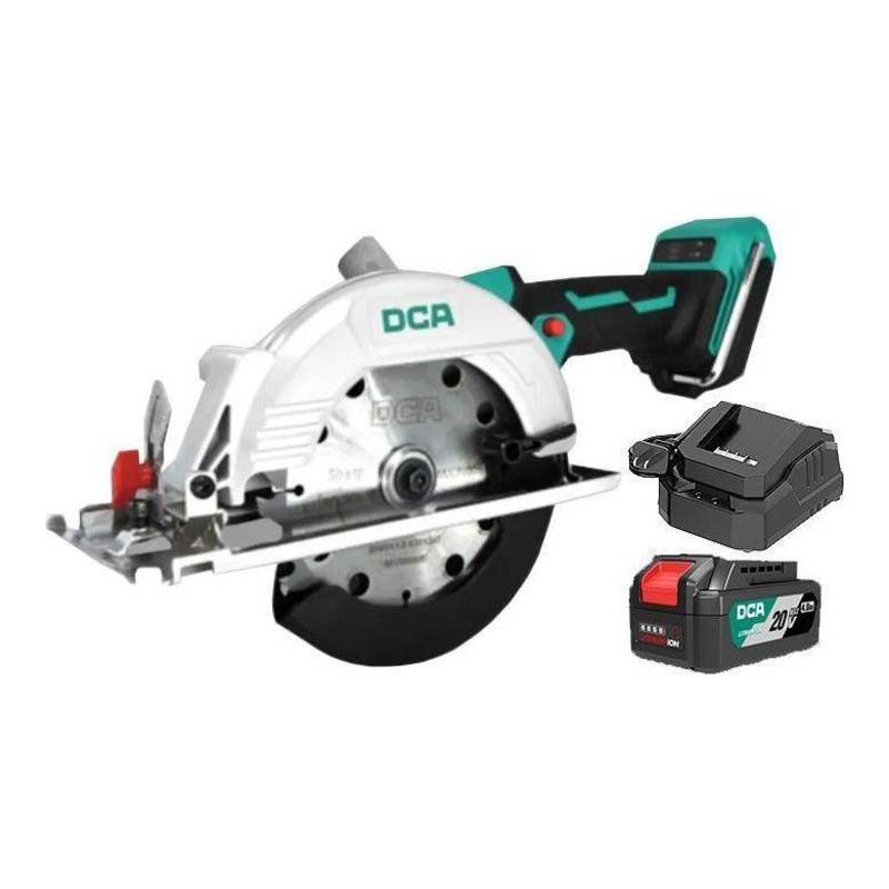 DCA ADMY140S EM 20V Cordless Brushless Circular Saw 140mm [Kit]