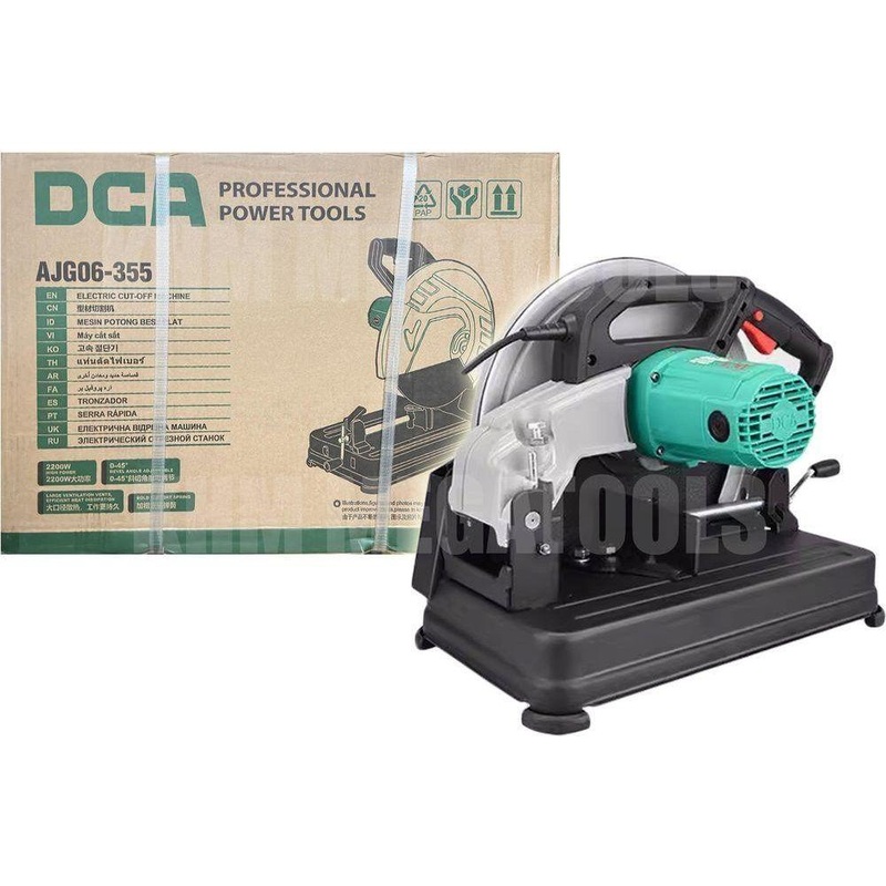 DCA AJG06-355 Cut Off Machine 14" 2200W