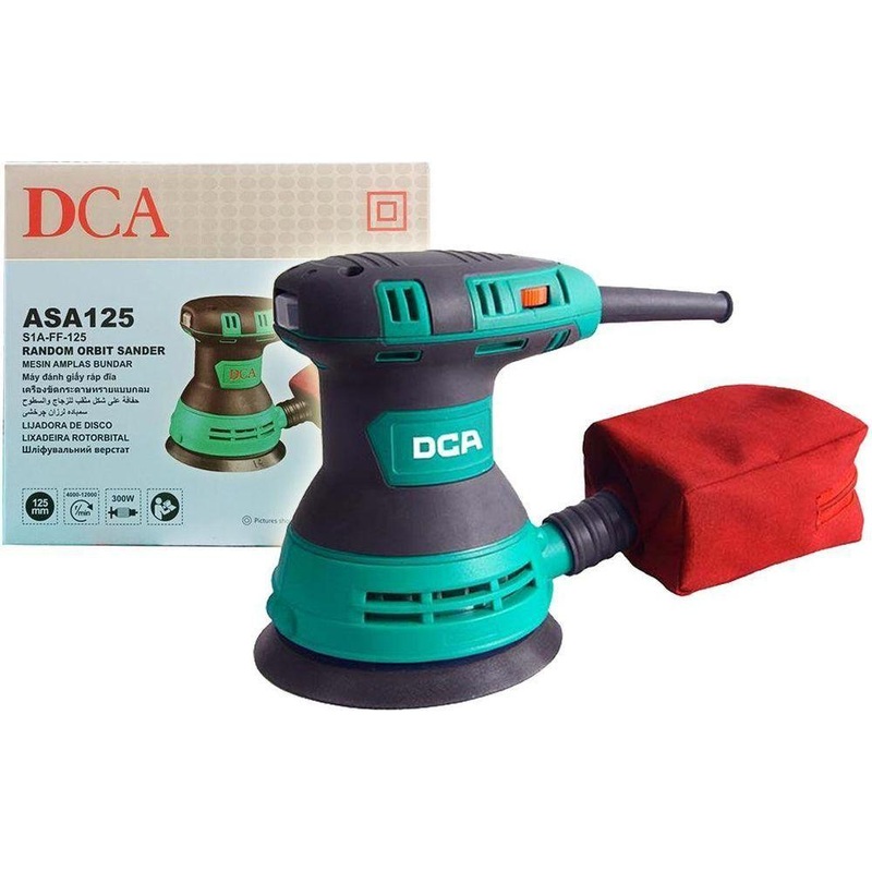 DCA ASA125 Random Orbit Sander 300W