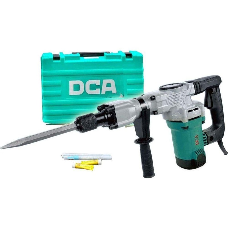 DCA AZG06-6S Chipping Gun  / Demolition Hammer 1400W 17mm Hex