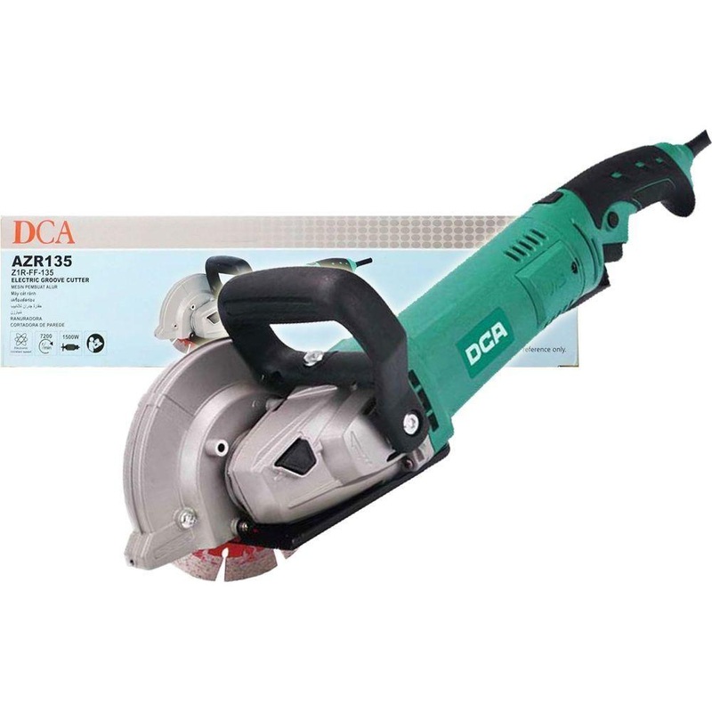 DCA AZR135 Groove Cutter / Concrete Cutter 135mm 1500W