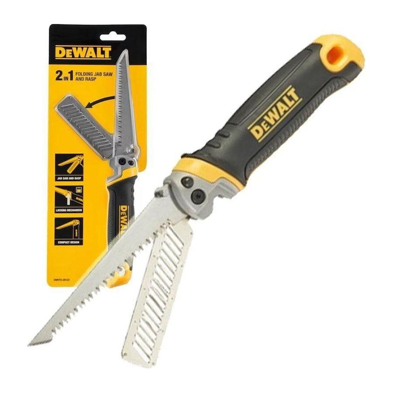 Dewalt DWHT020123 Folding Jab Saw with Rasp
