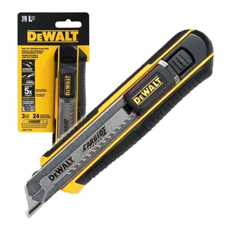 Dewalt DWHT1024930 Snap-off Knife Slider-Cartidge 18mm