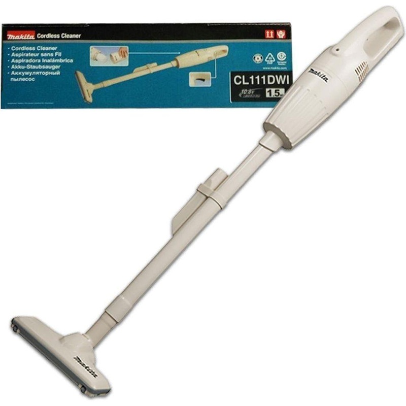 Makita CL111DWI 10.8V Cordless Vacuum Cleaner Built In Battery [Kit]