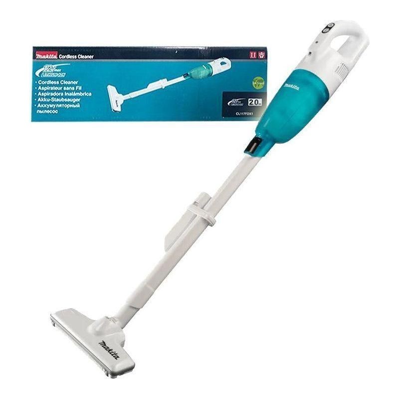 Makita CL117FDX1 12V Cordless Vacuum Cleaner Built in Battery (Kit)