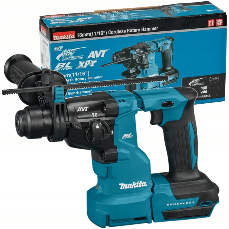 Makita DHR183Z 18V Cordless Rotary Hammer 18mm (LXT) [Bare]