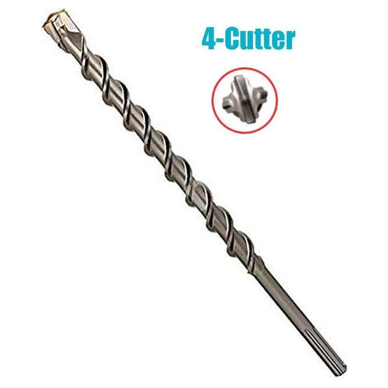 Makita SDS-Max Drill Bit TCT (4-Cutter)
