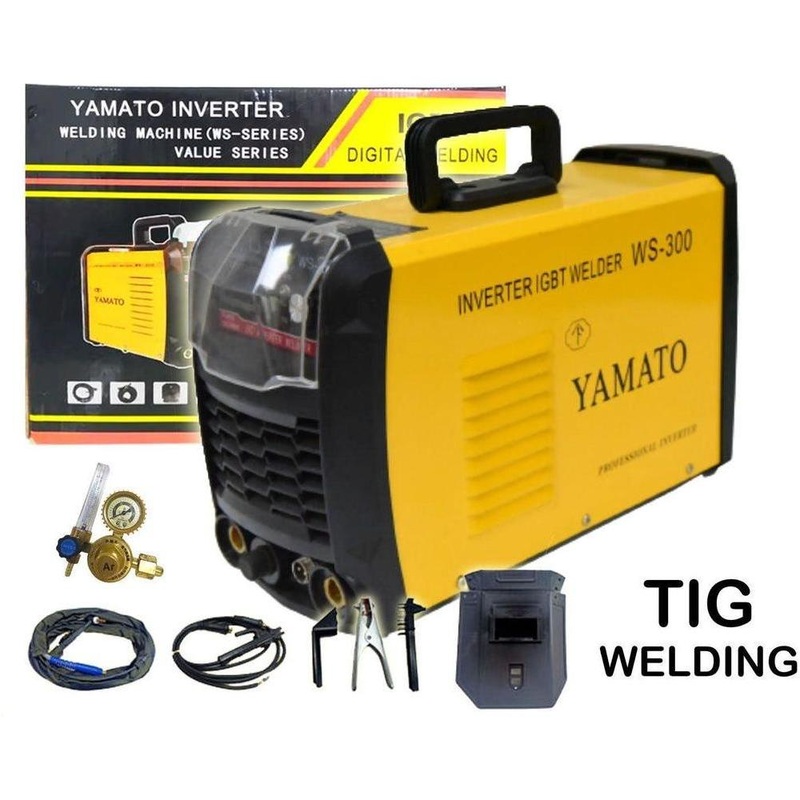 Yamato WS-300 A 2in1 TIG/ARC DC Inverter Welding Machine