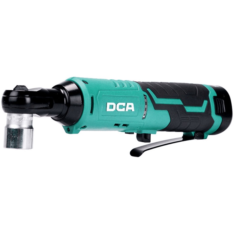 DCA ADPB02-10(EK) 12V Cordless Ratchet Wrench 3/8" [Kit]