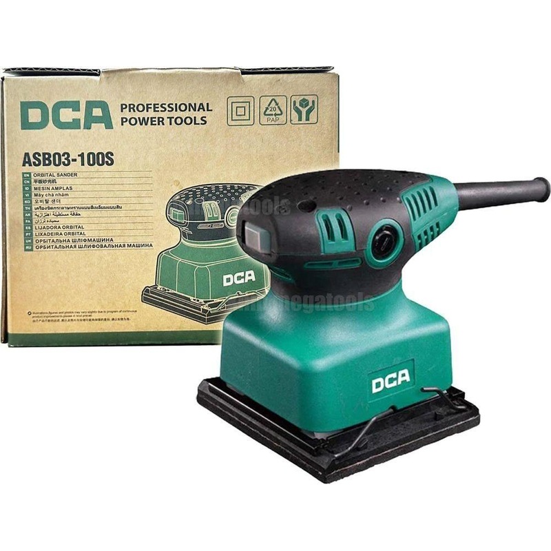 DCA ASB03-100S Palm Sander 240W 100x110mm