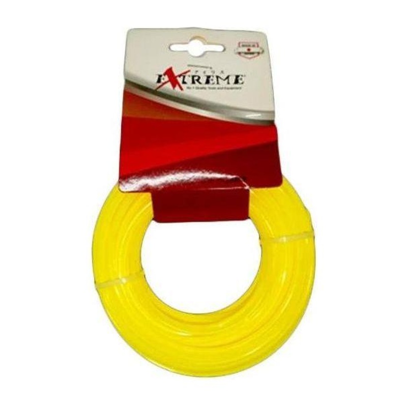 Extreme ET-GTL15M Grass Trimmer Nylon Line Refill