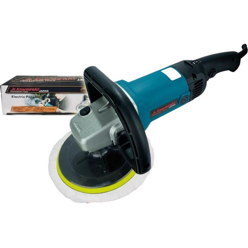 JR Kawasaki JR9227C Polisher 7" 1650W