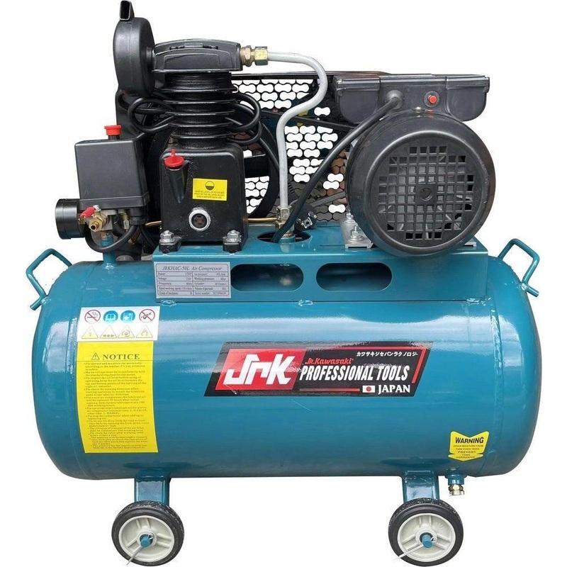 JR Kawasaki JRJHAC-50L 1/2HP Belt Driven Air Compressor