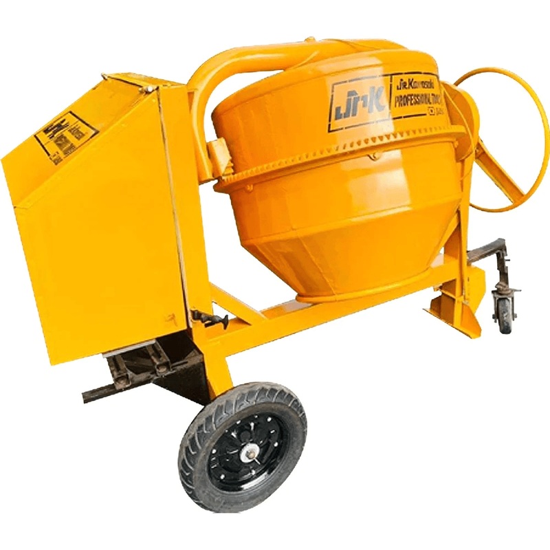 JR Kawasaki JRKCM350L Concrete / Cement Mixer 350L (Engine not included)