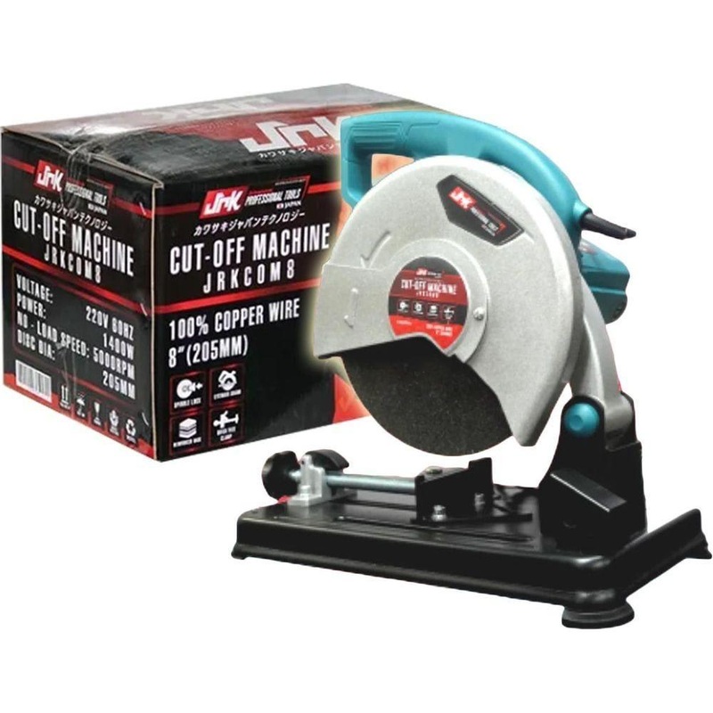 JR Kawasaki JRKCOM8 Cut Off Machine 8" 1400W