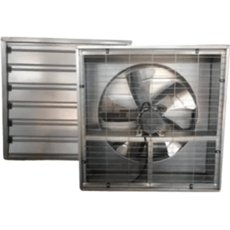 JR Kawasaki JRKEF24S Wall Mounted Industrial Exhaust Fan (with Shutter)