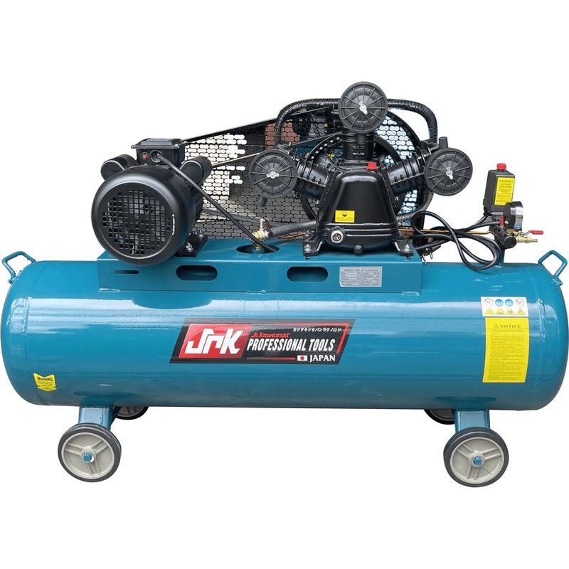 JR Kawasaki JRKHAC-150L 4HP Belt Driven Air Compressor