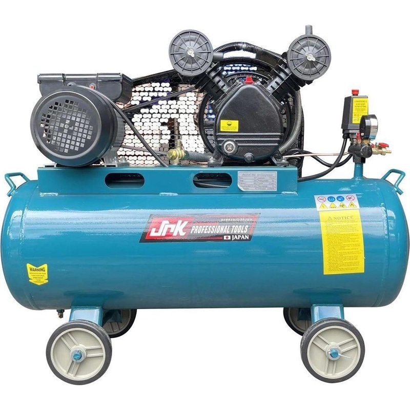 JR Kawasaki JRKHAC-80L 1HP Belt Driven Air Compressor