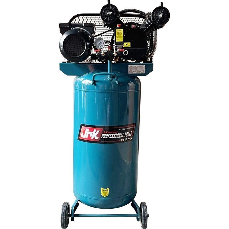 JR Kawasaki JRKVAC-120L 3HP Belt Driven Air Compressor (Vertical)