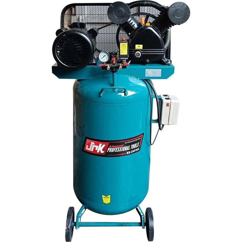 JR Kawasaki JRKVAC-200L 5HP Belt Driven Air Compressor (Vertical)