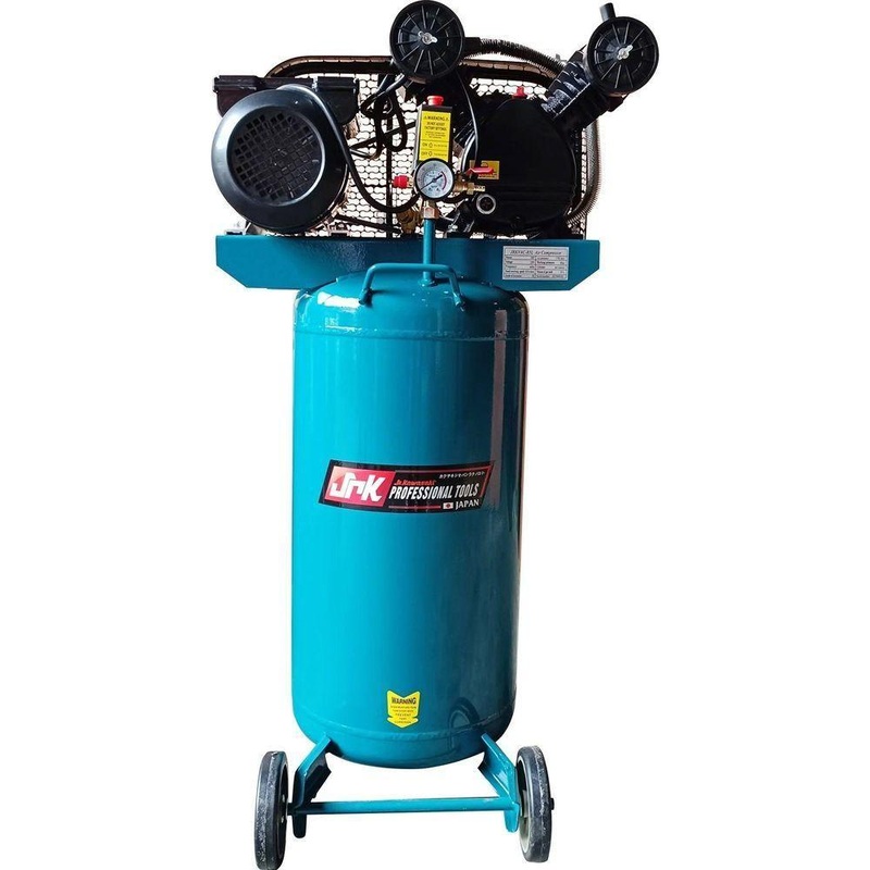JR Kawasaki JRKVAC-85L 2HP Belt Driven Air Compressor (Vertical)