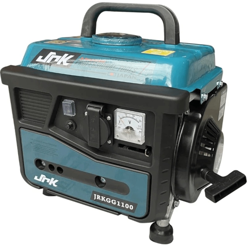 JR Kawasaki Open Frame Gasoline Generator