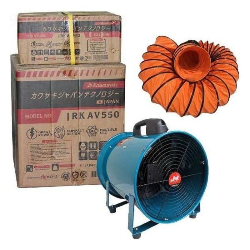 JR Kawasaki Portable Air Ventilator Fan (JRKAV)