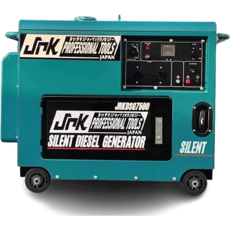 JR Kawasaki Silent Diesel Generator