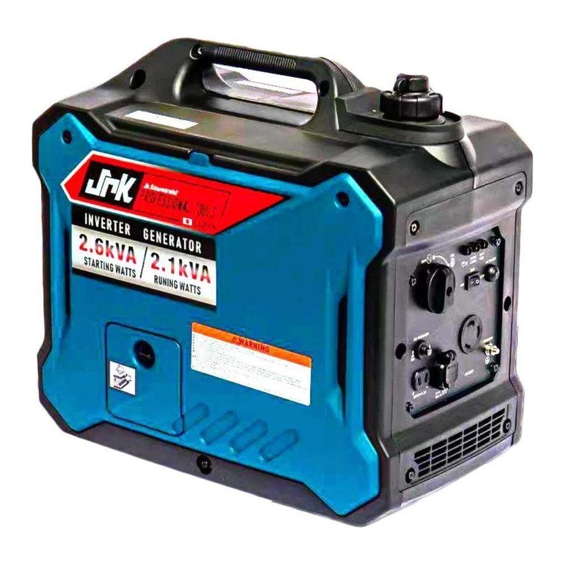 JR Kawasaki Silent Inverter Type Gasoline Generator