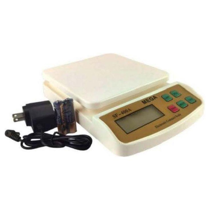 Mega MECS400A Electronic Compact Digital Weighing Scale (5kgs)
